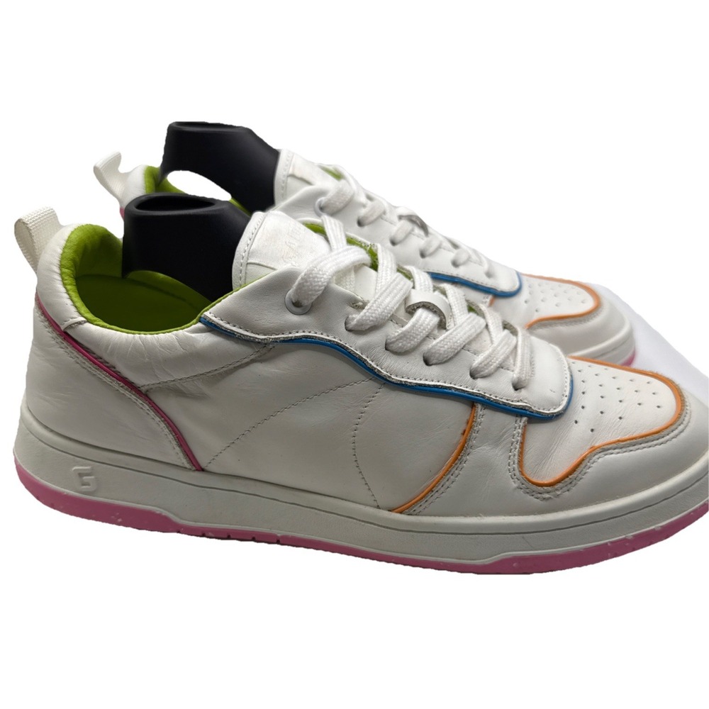 Vintage Havana Women's Gadol Style 1‎ Sneaker Pink/blue/yellow See Details Size